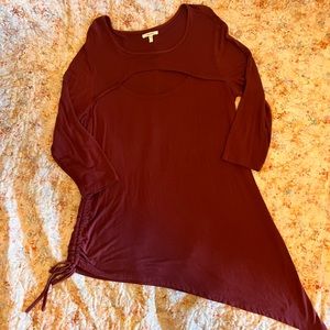 Maurices asymmetrical top